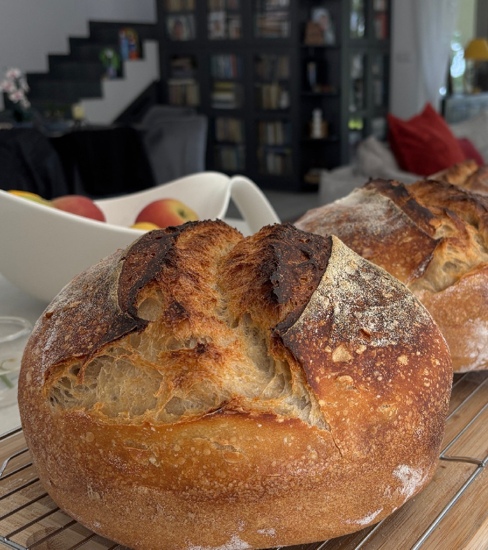 Matilda és a kezdők kovászos kenyere