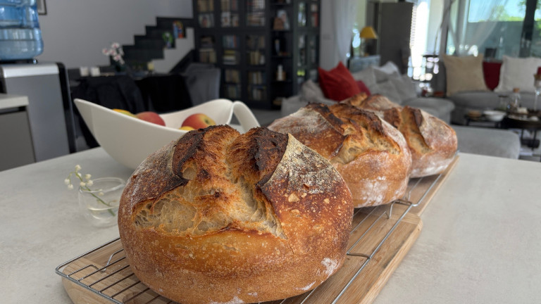 Matilda és a kezdők kovászos kenyere