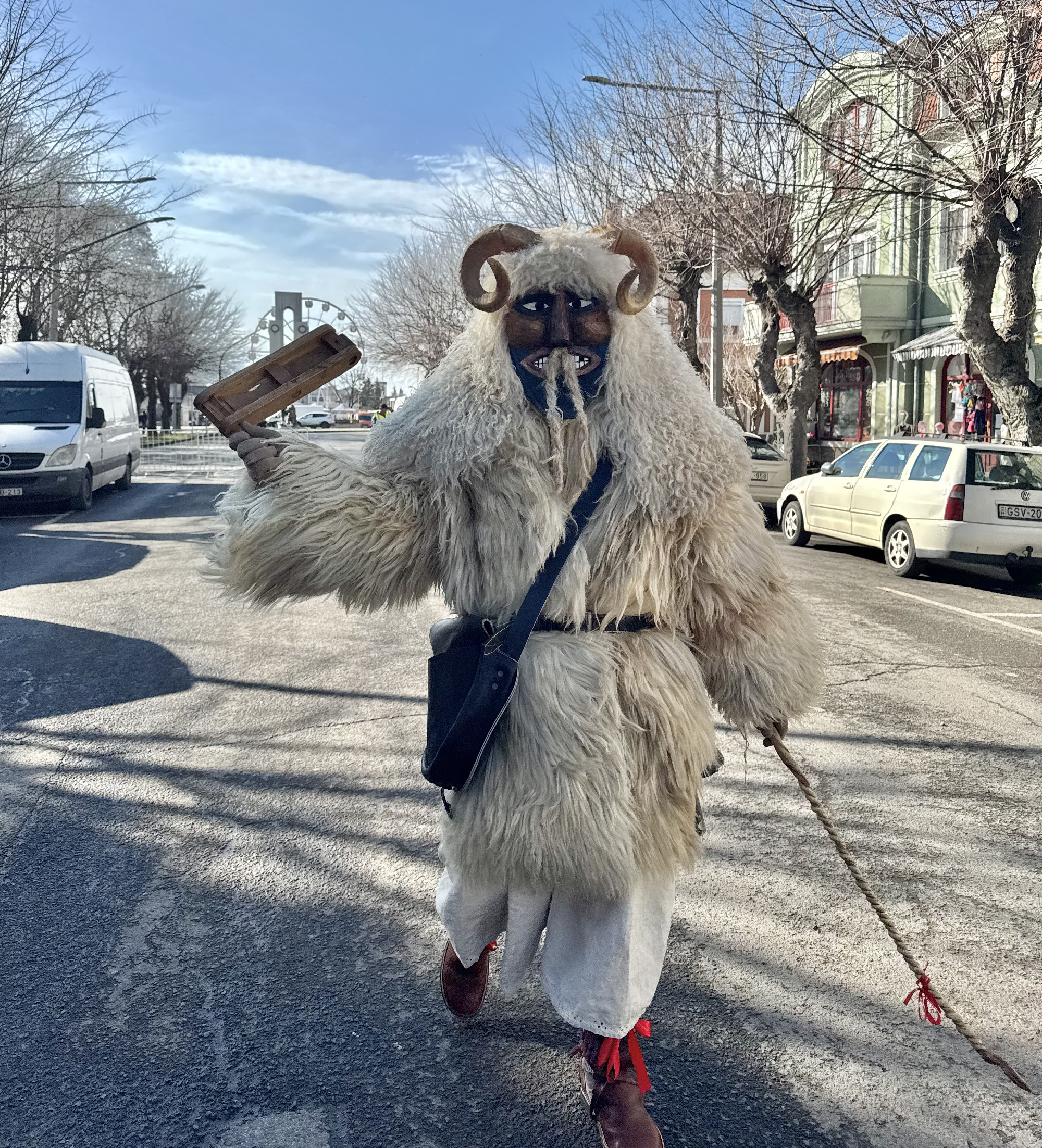 Poklade! Busójárás a maszk alatt 