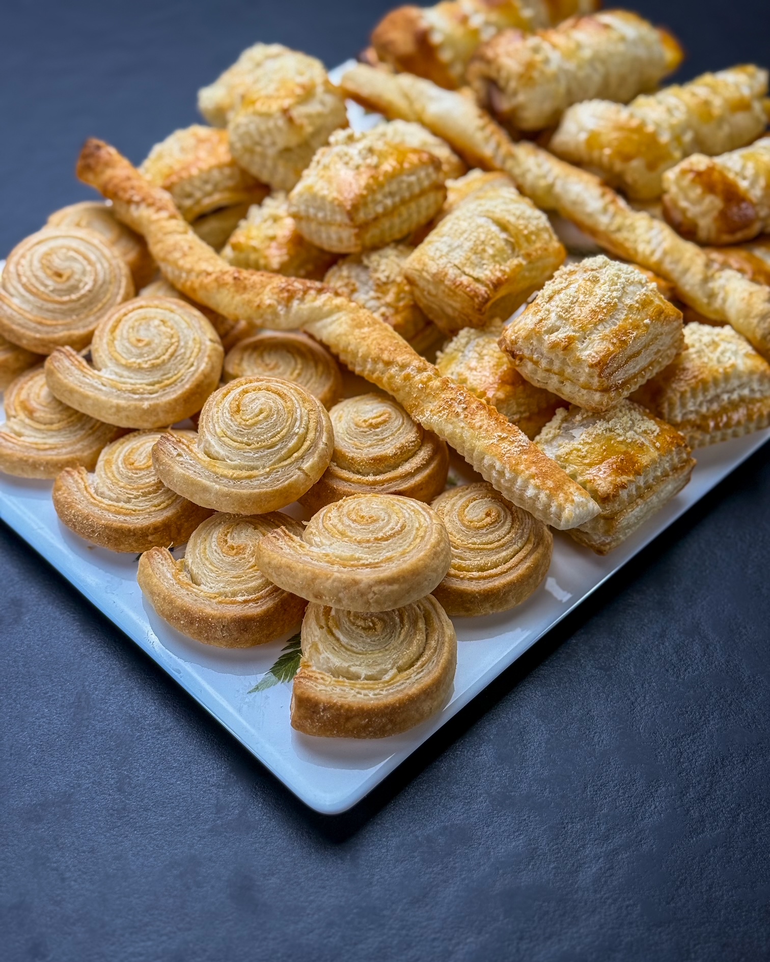 Vajas, leveles tésztás aprósütemények