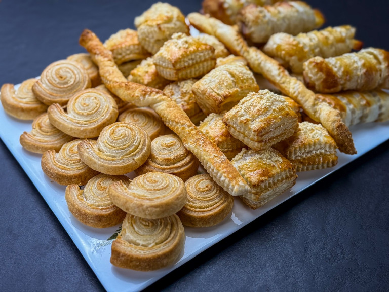 Vajas, leveles tésztás aprósütemények