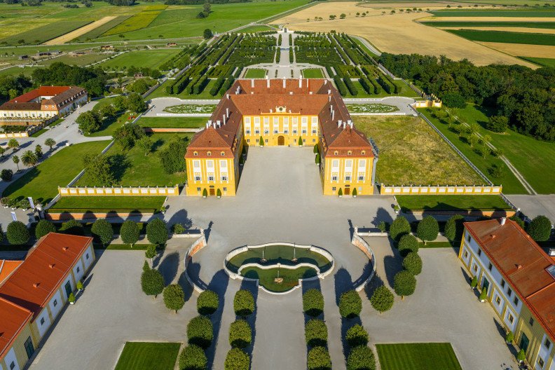 Savoyai Jenő Schloss Hof-ja