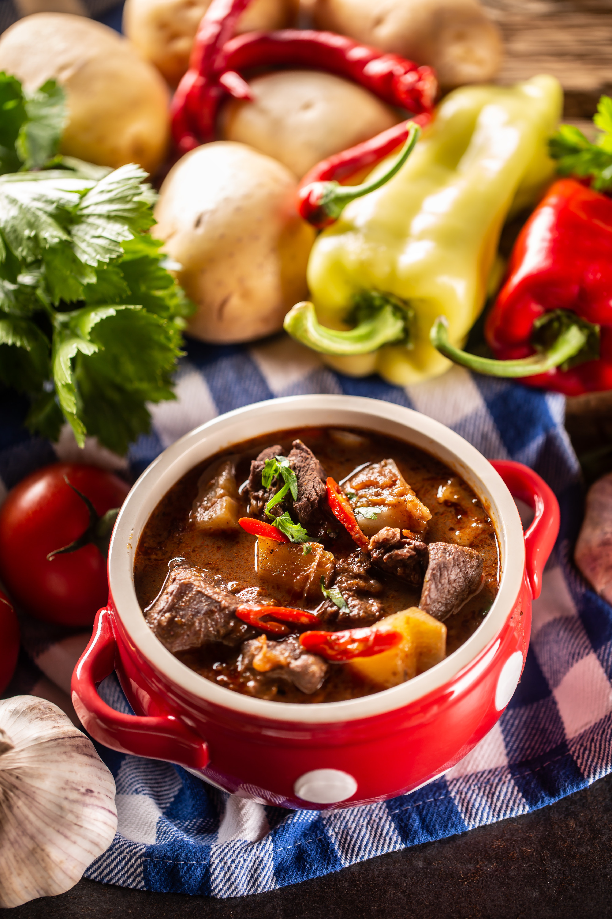 Nemzeti színű ételek, hazaszeretet a tányérban