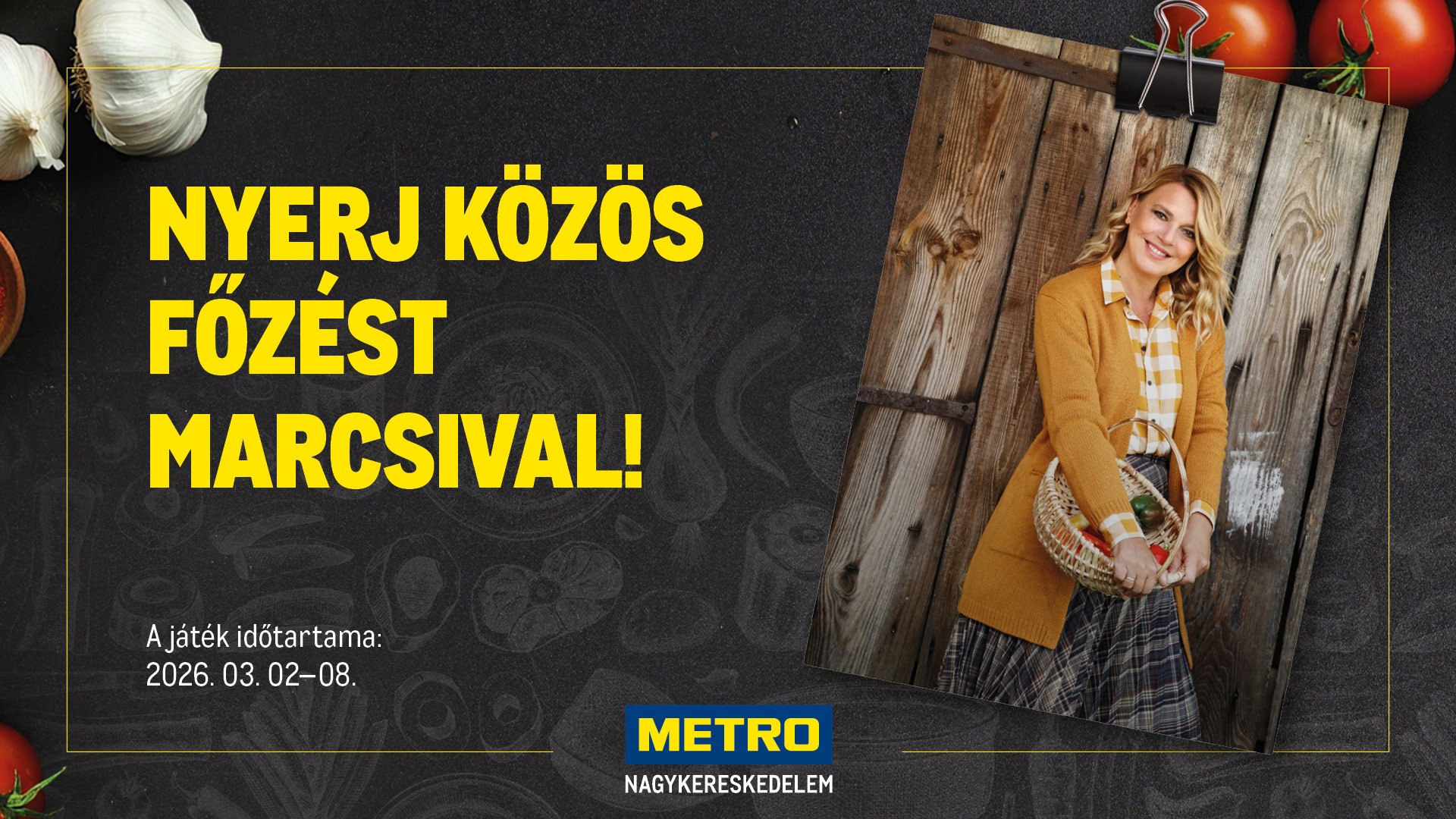 METRO nyereményjáték