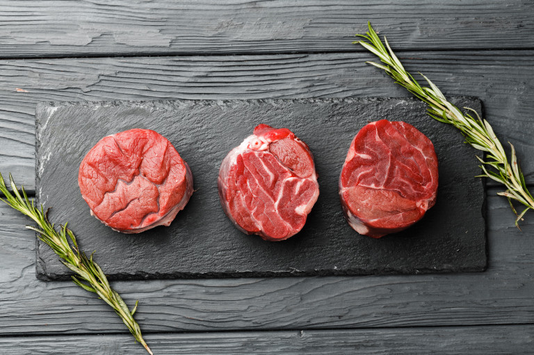 Szűzpecsenye, karaj, rostélyos, hátszín, lapocka