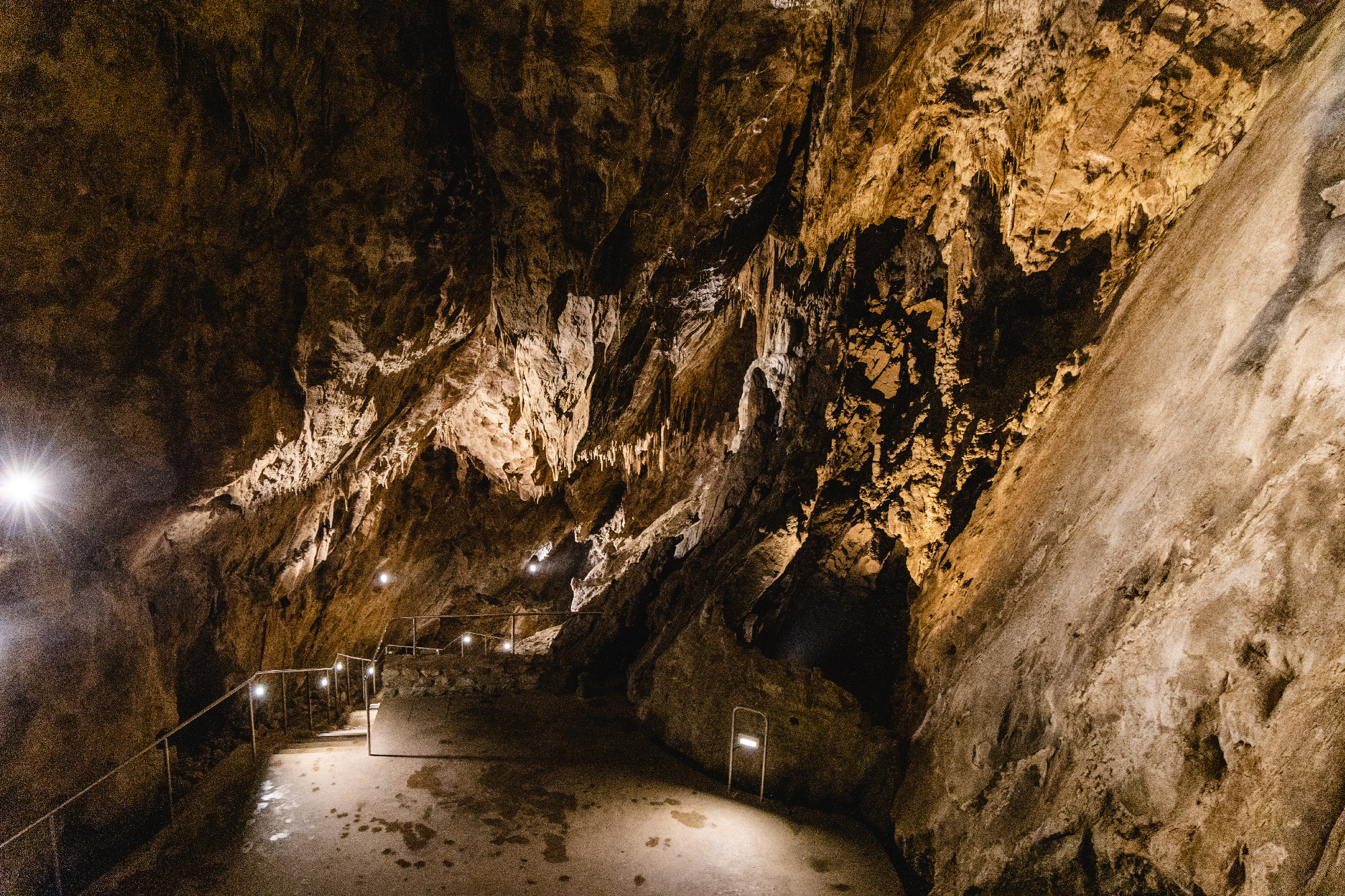 Különleges programok a föld alatt