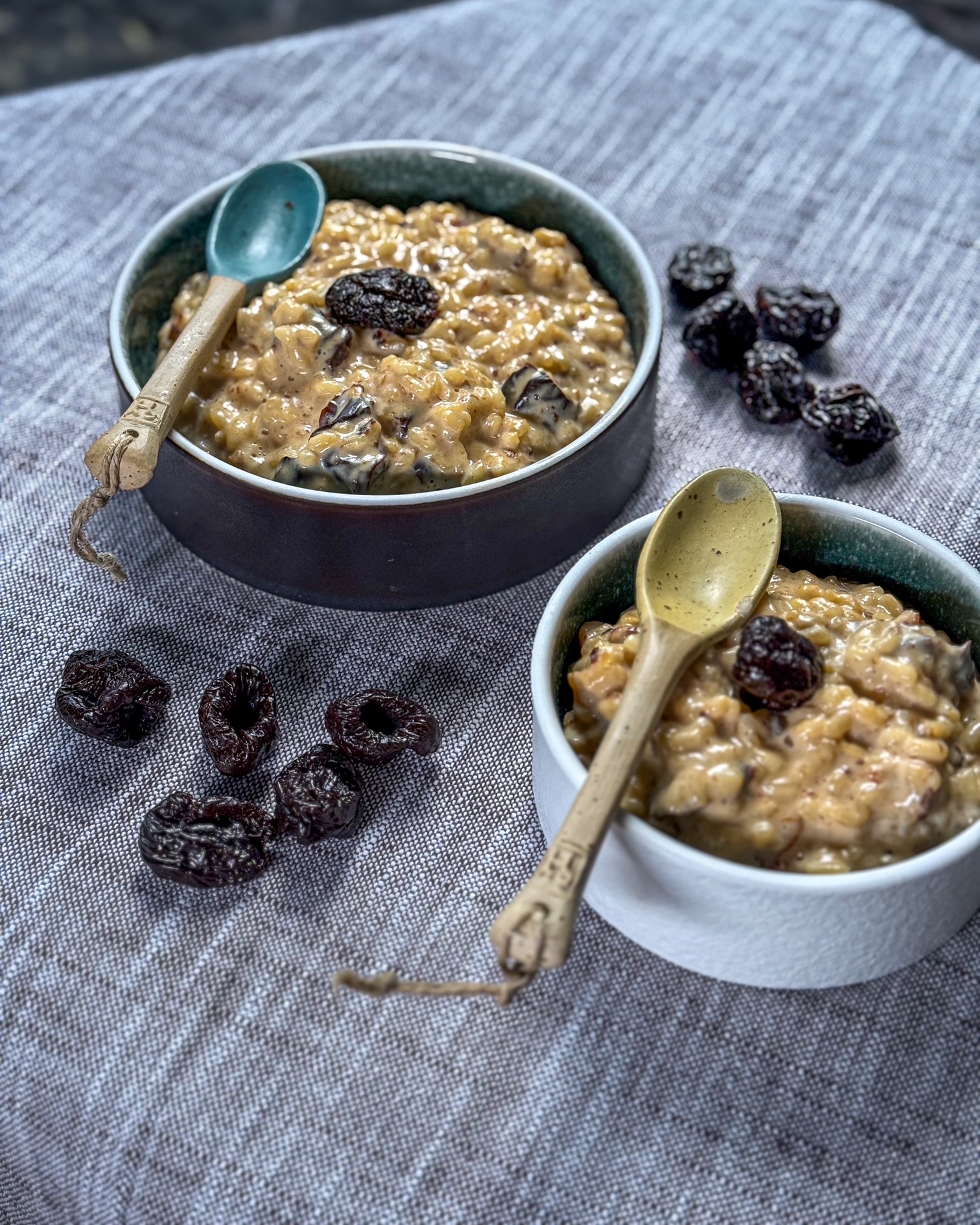 Karamellás tejberizs