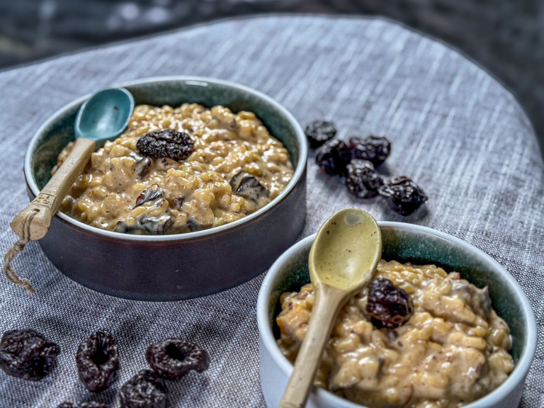 Karamellás tejberizs