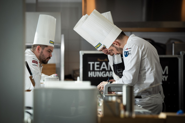 A magyar csapat március 15-én lép színpadra a Bocuse d’Or Európai Válogatóján