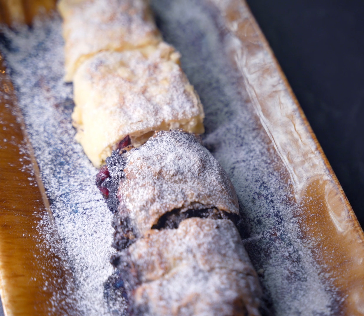 Mákos és túrós rétes