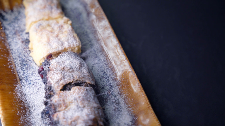 Mákos és túrós rétes