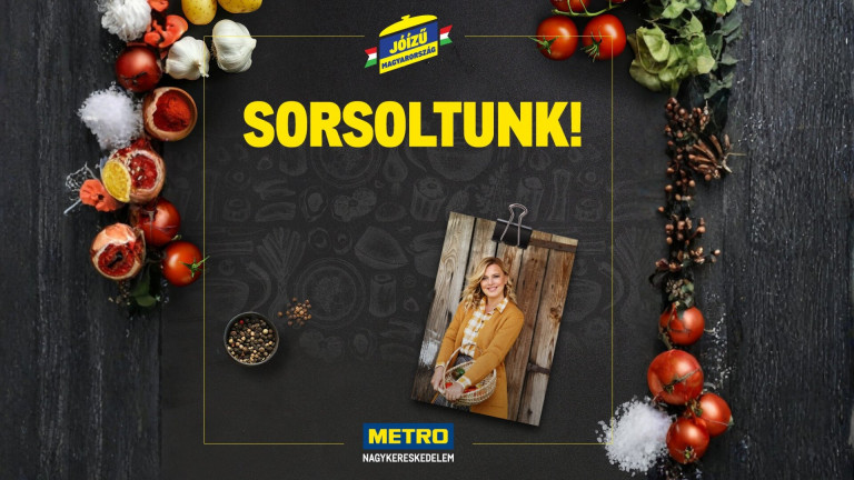 Lezárult a METRO nyereményjáték