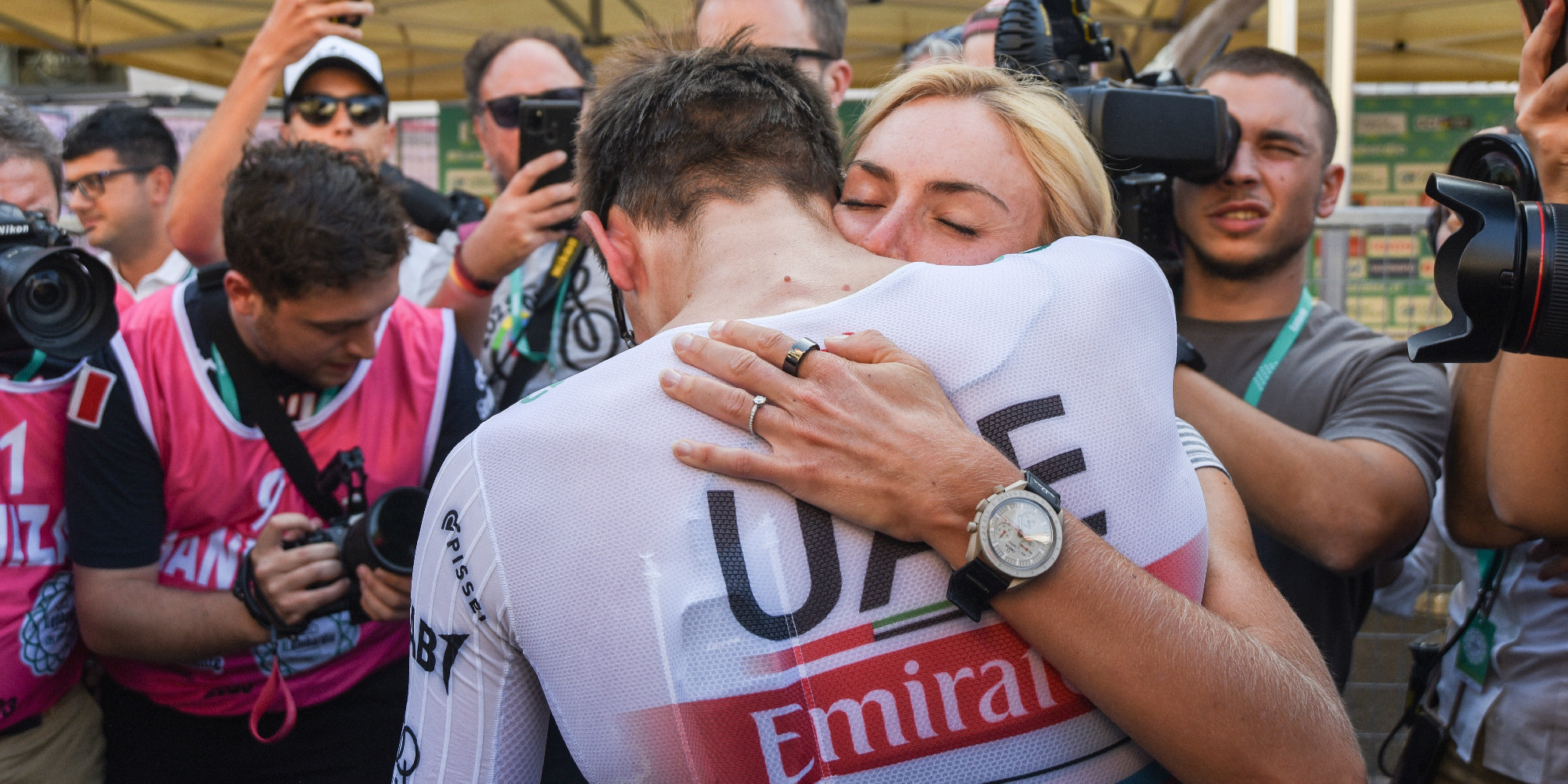 Tadej Pogačar lehet a világ legfittebb embere  