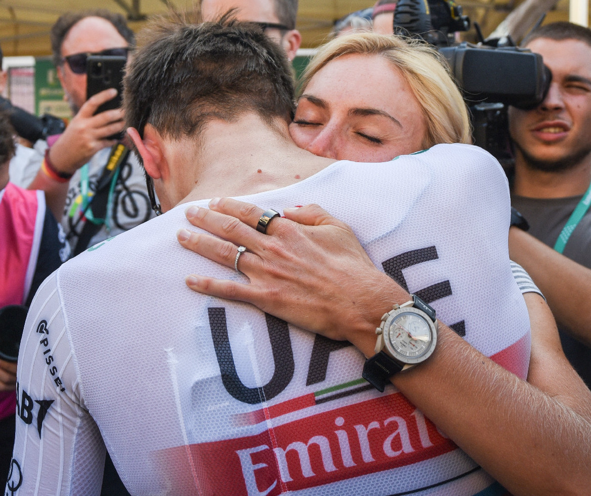 Tadej Pogačar lehet a világ legfittebb embere  