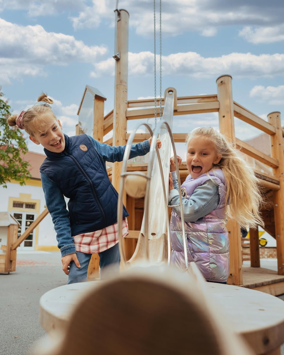 Május a köbön Schloss Hofban