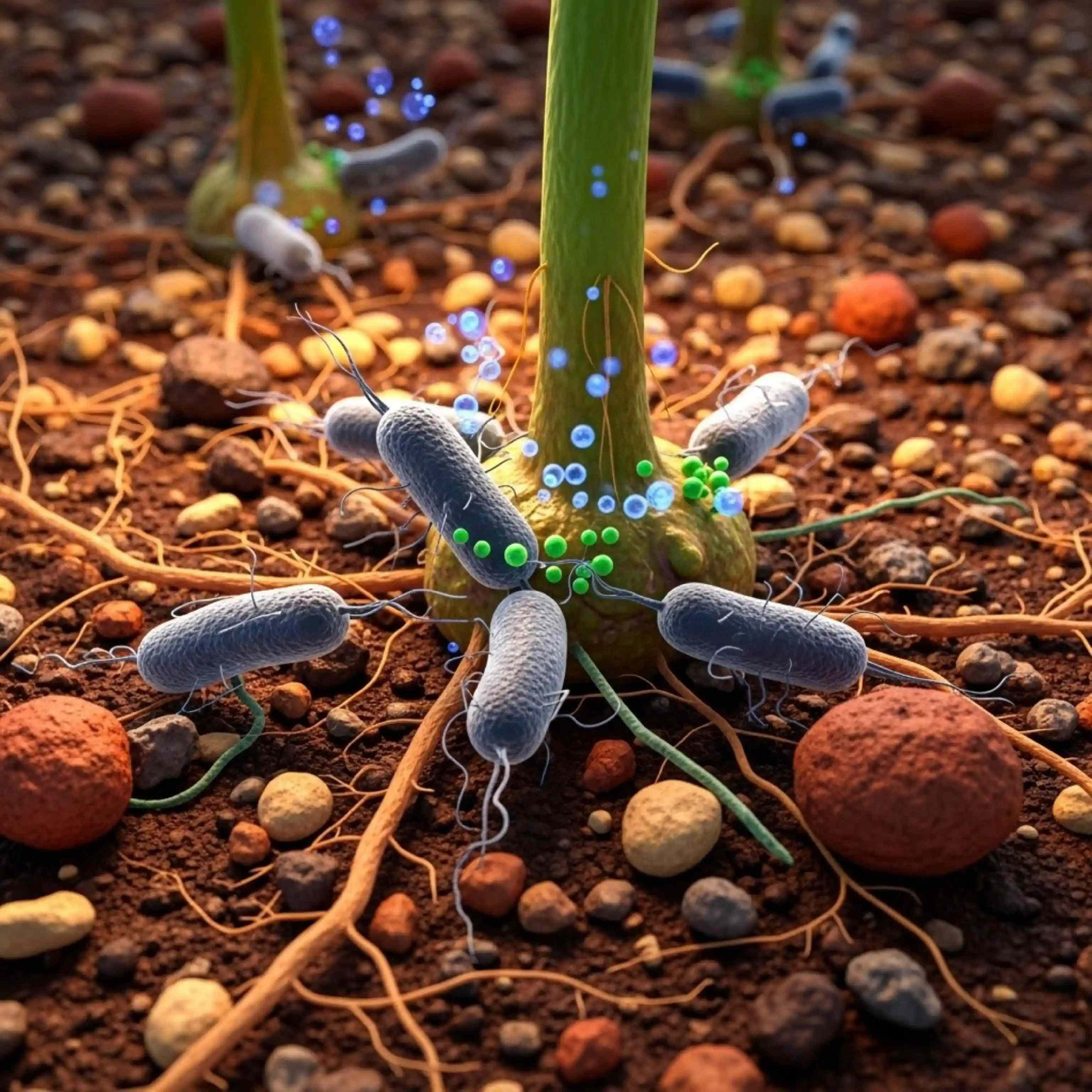 Nitrogénkötők: amikor a talaj saját tápanyaggyárat kap