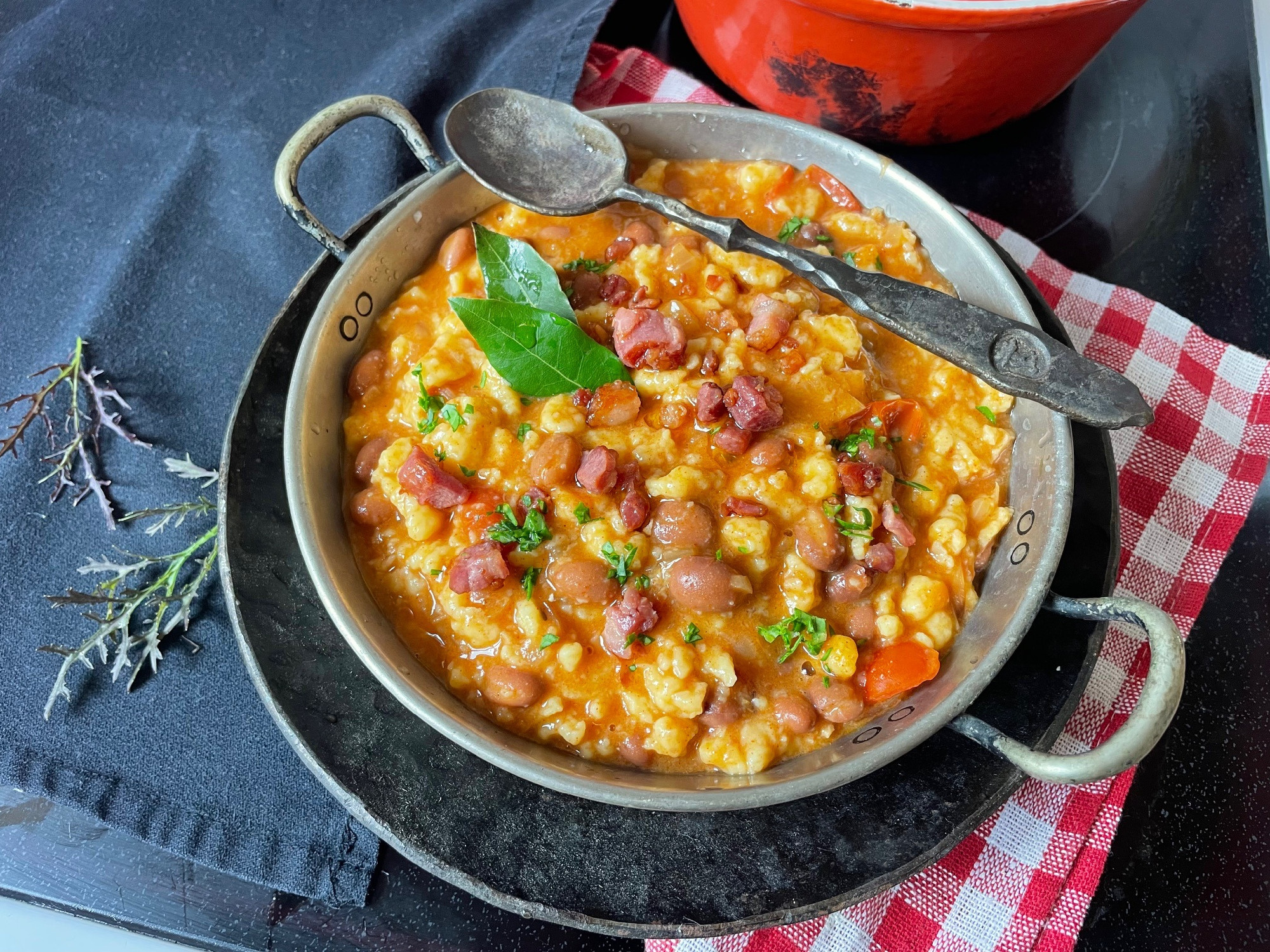 Babos nokedli vagy babról haluska, nálatok hogyan nevezik?