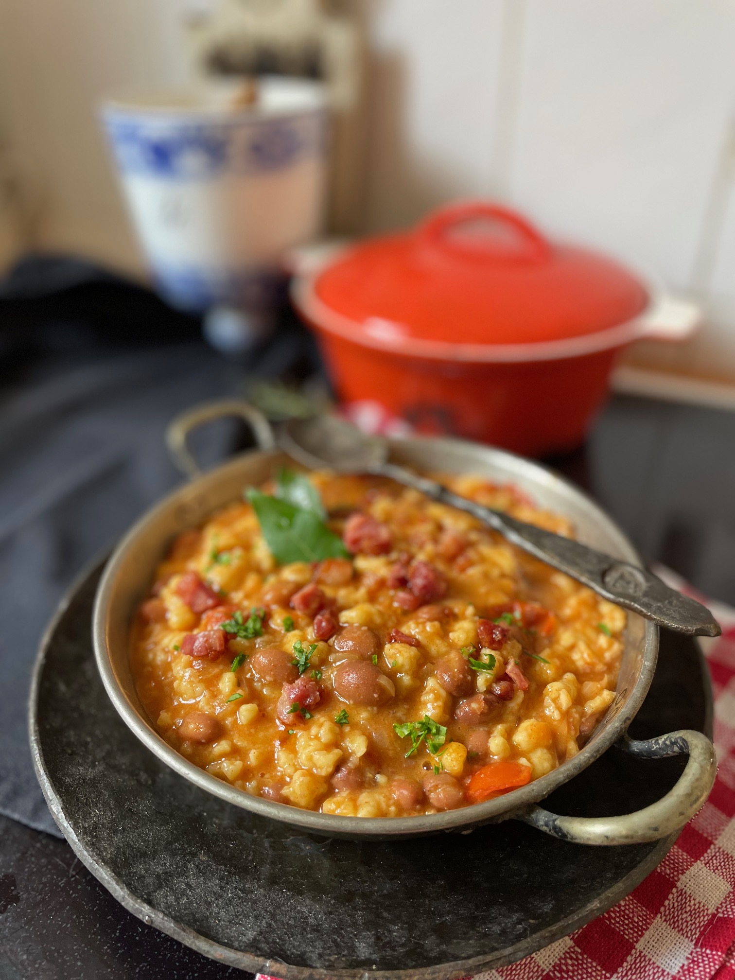Babos nokedli vagy babról haluska, nálatok hogyan nevezik?