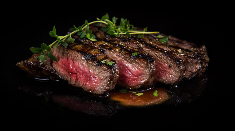 A márványozott marhahús