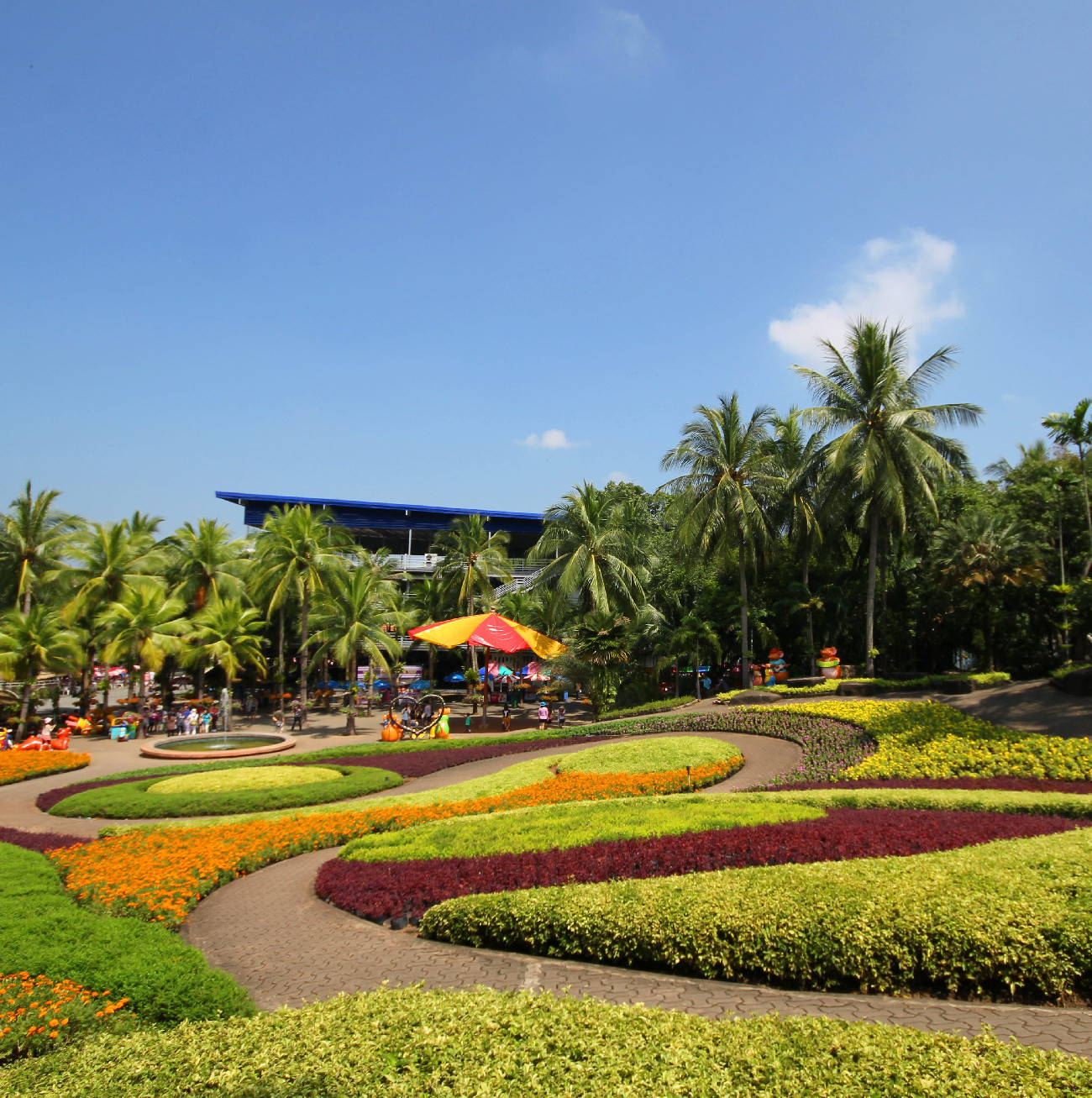 Nong Nooch Tropical Botanical Garden 