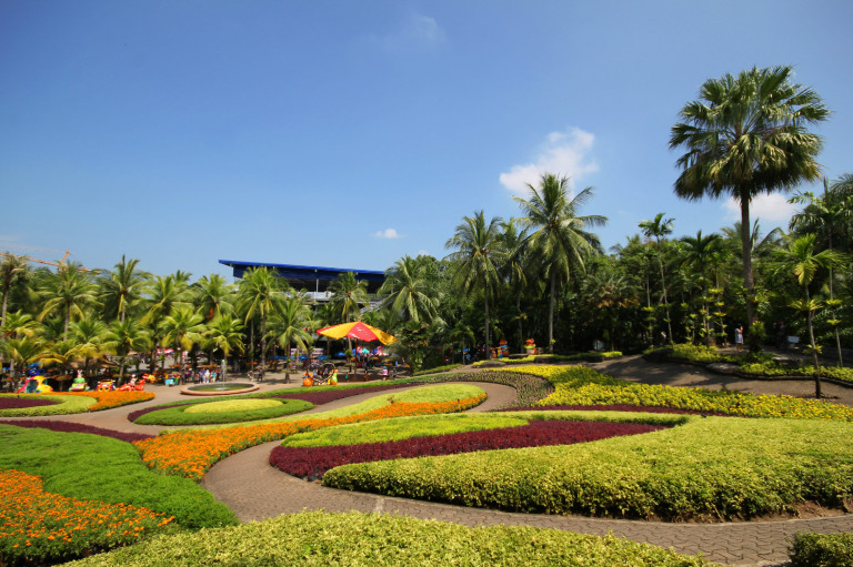 Nong Nooch Tropical Botanical Garden 