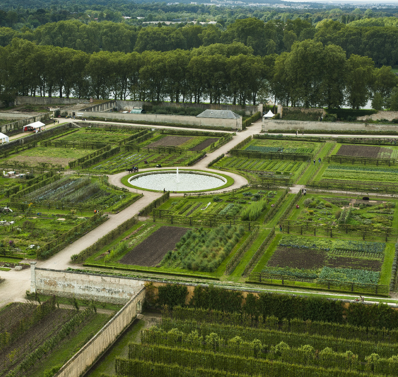 A Potager du Roi – vagyis a „Király kertje”