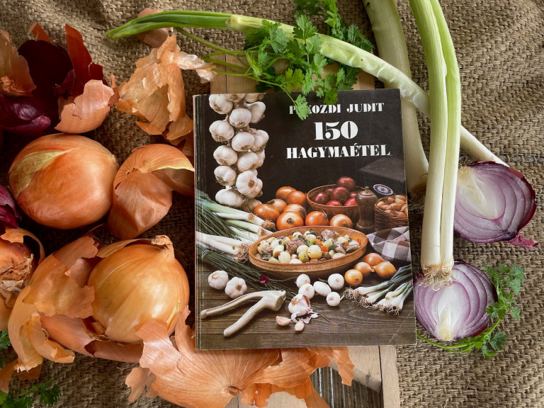 150 hagymaétel és hihetetlen hagymahistóriák