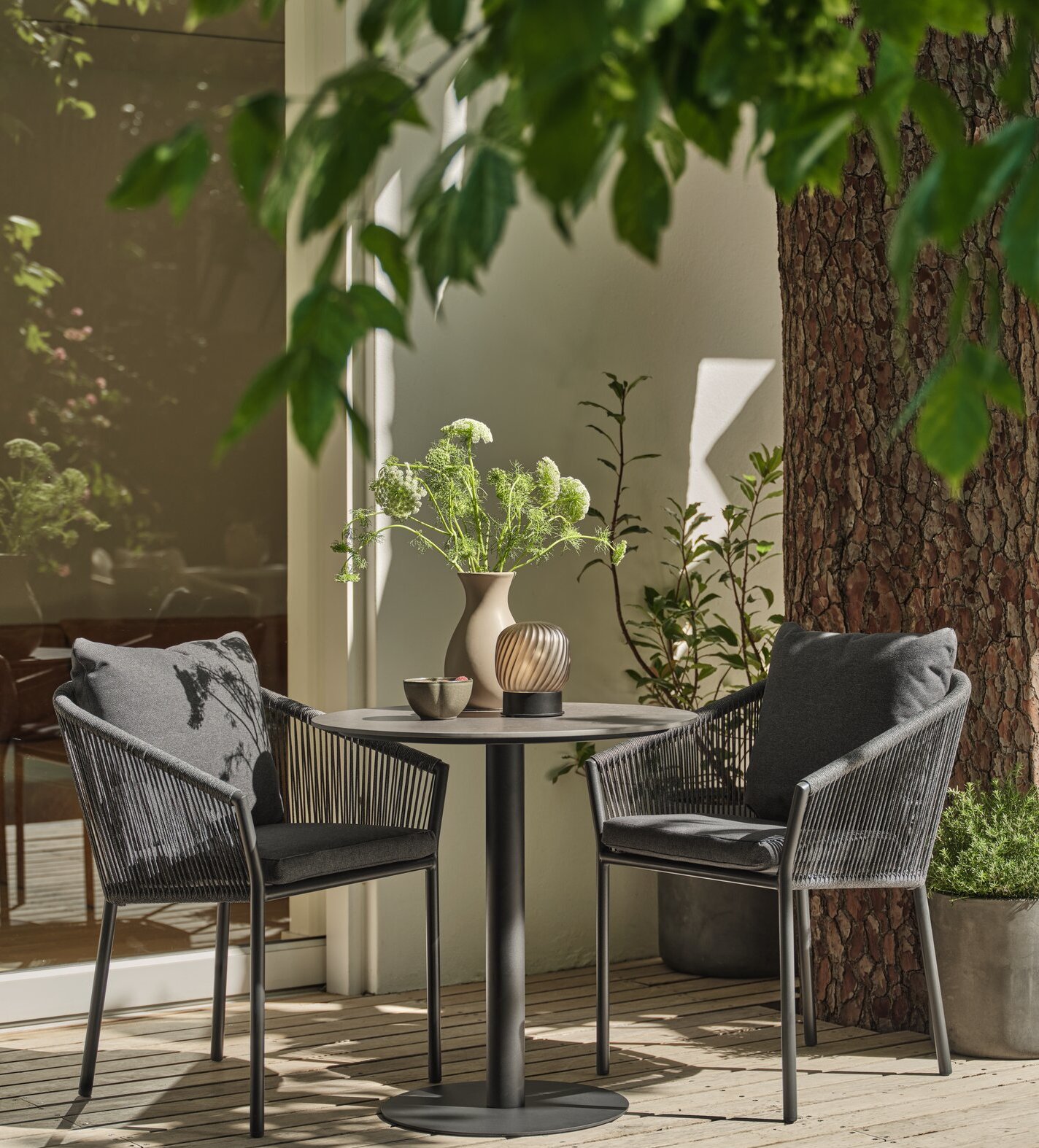 Otthonosság a kertben