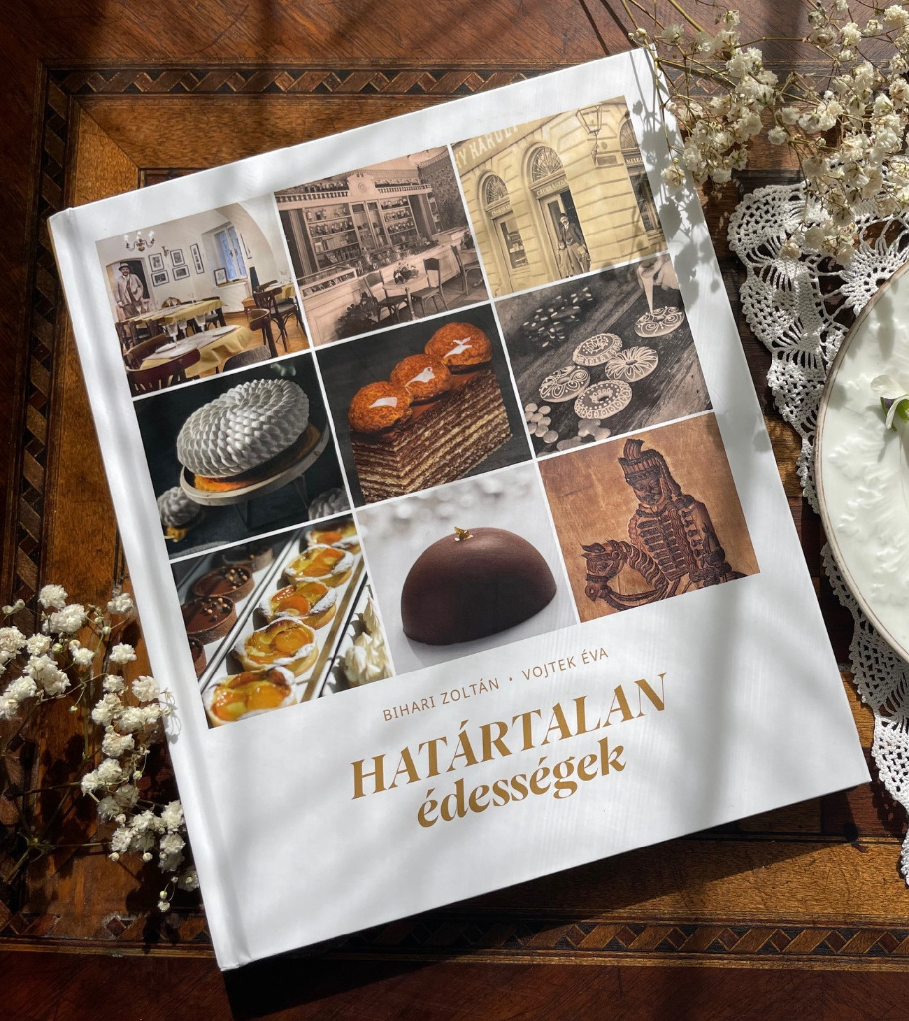 Határtalan édességek a történelmi Magyarországon