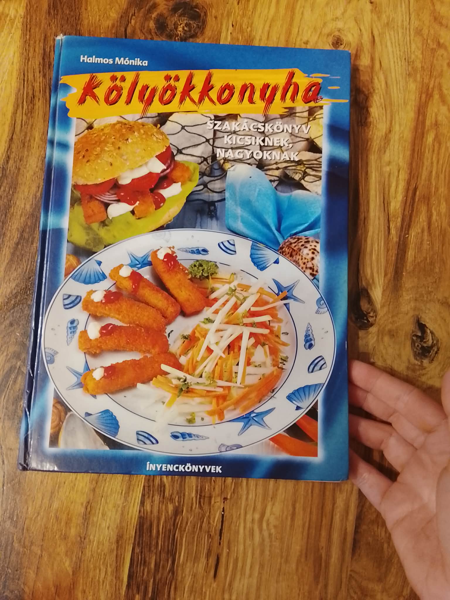 Gyerekszakácskönyv életre szólóan