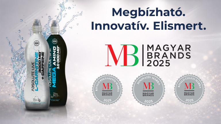 MagyarBrands 2025: az Absolute Live sportital három kategóriában is nyert(X)