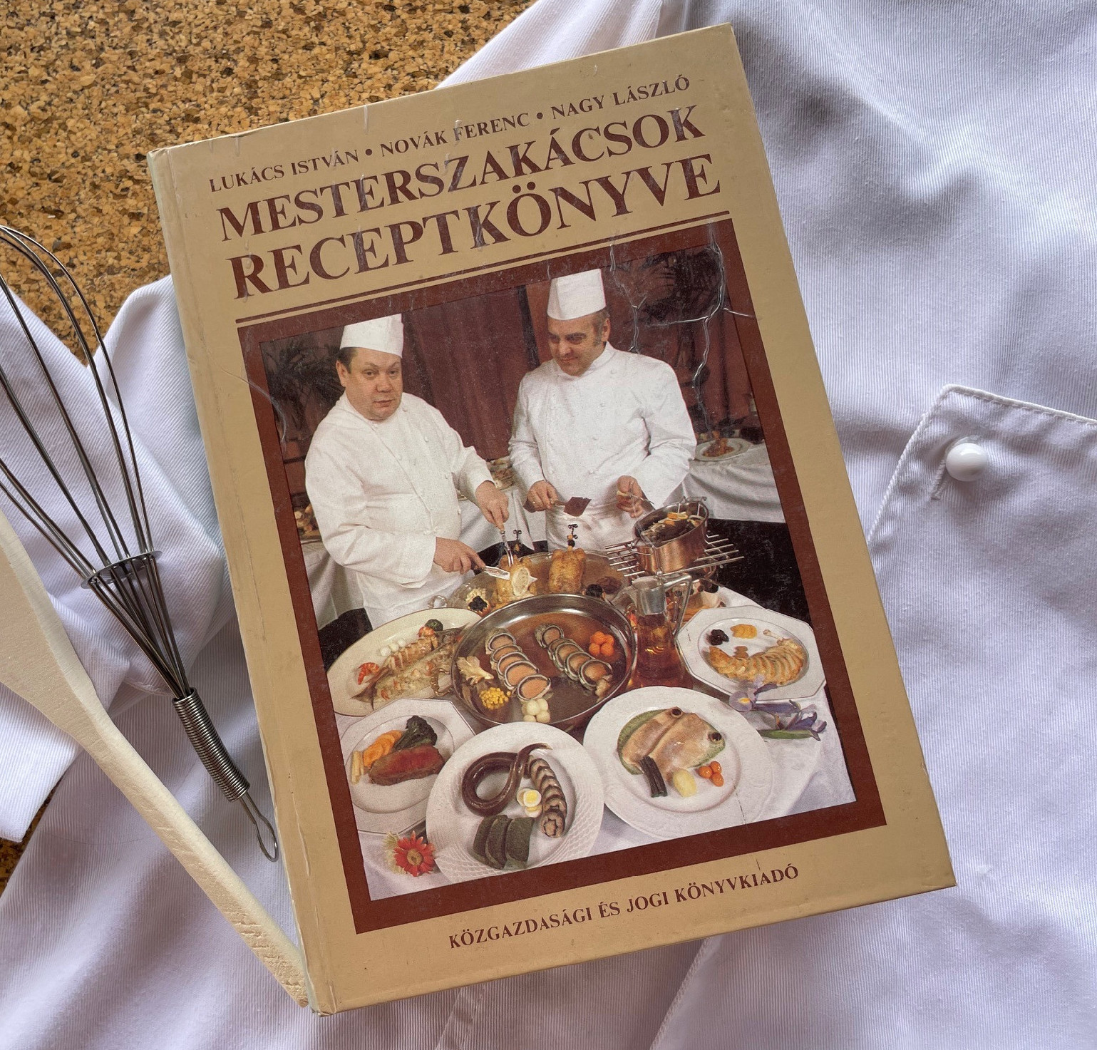 Mesterszakácsok receptkönyve