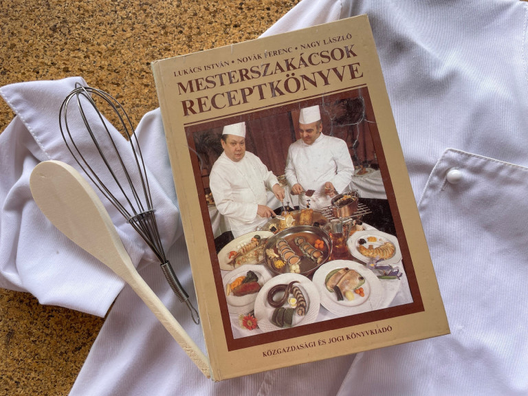 Mesterszakácsok receptkönyve