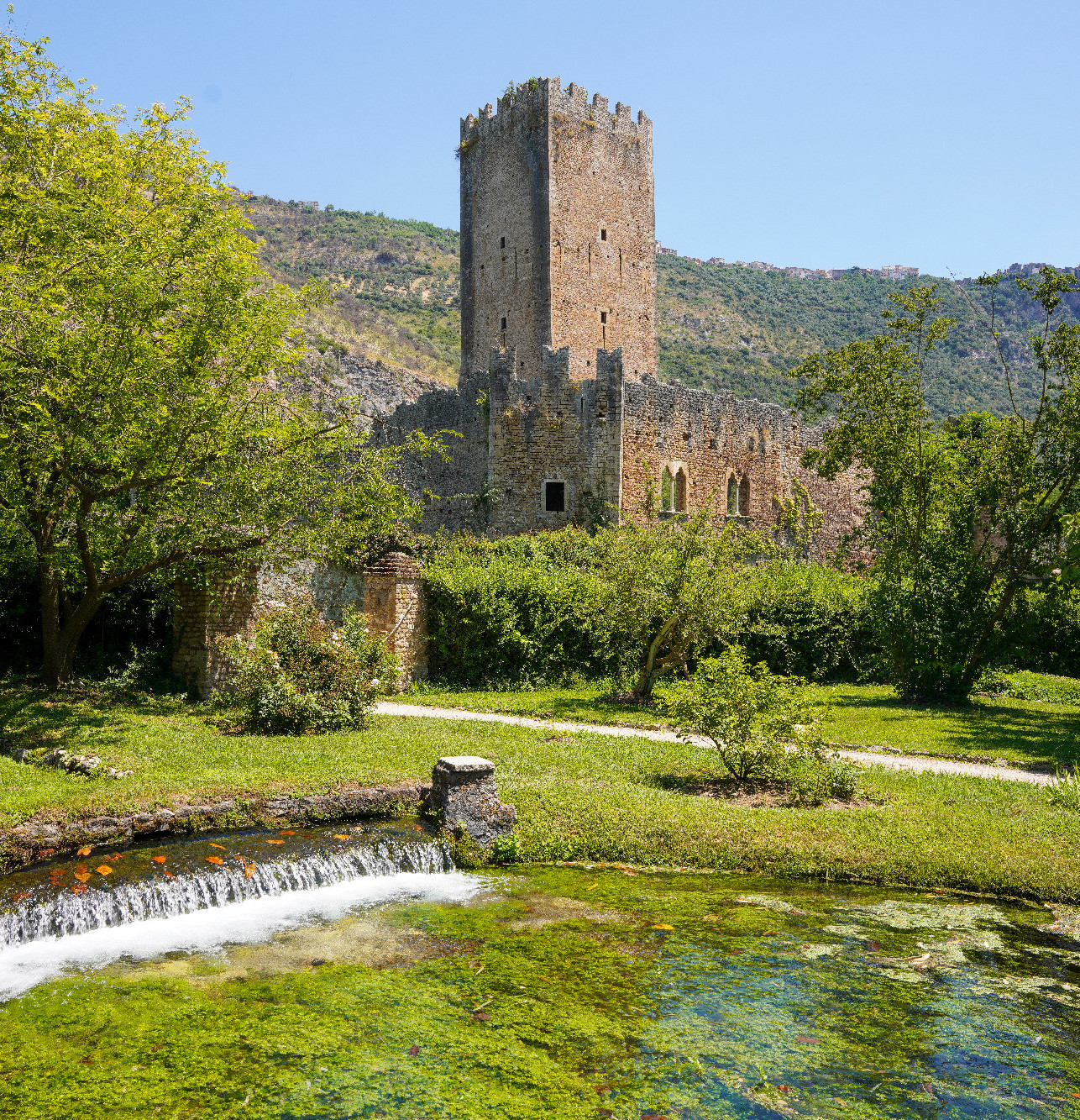 Garden of Ninfa