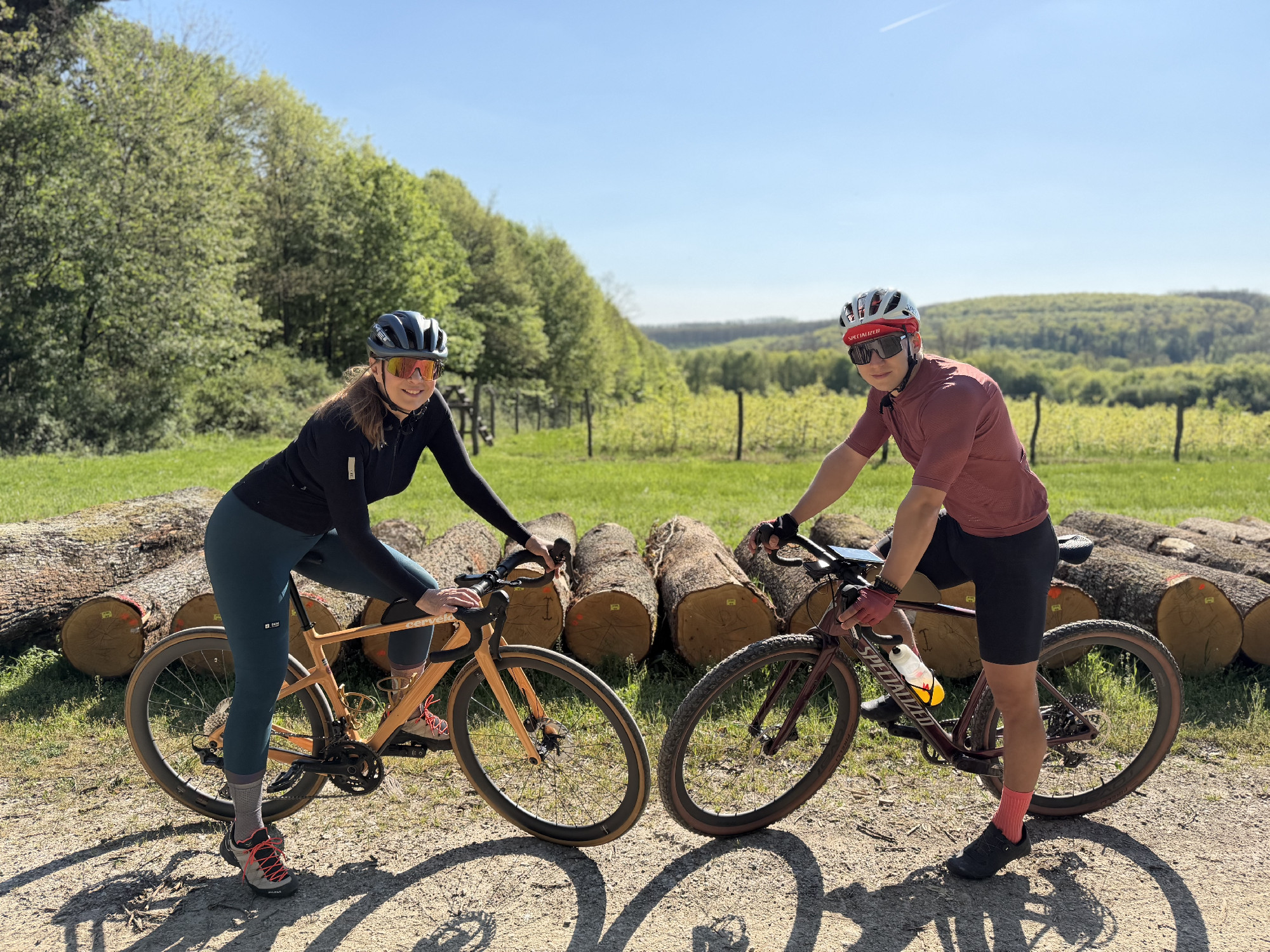 Végigtekertünk a Zselicen, és nem akartunk hazamenni  