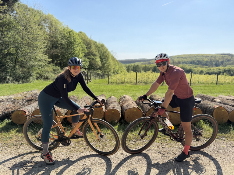 Végigtekertünk a Zselicen, és nem akartunk hazamenni  