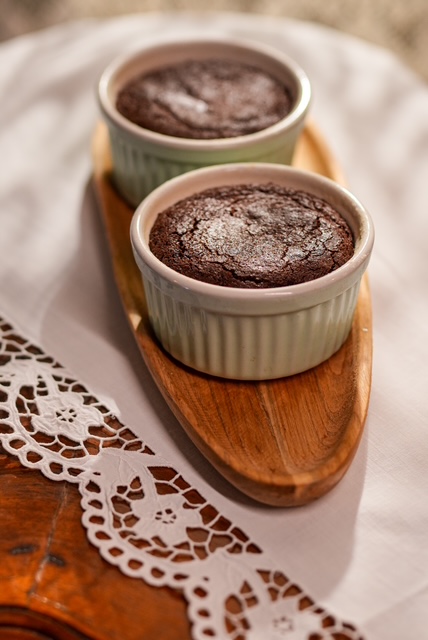 Kakaós sült puding 