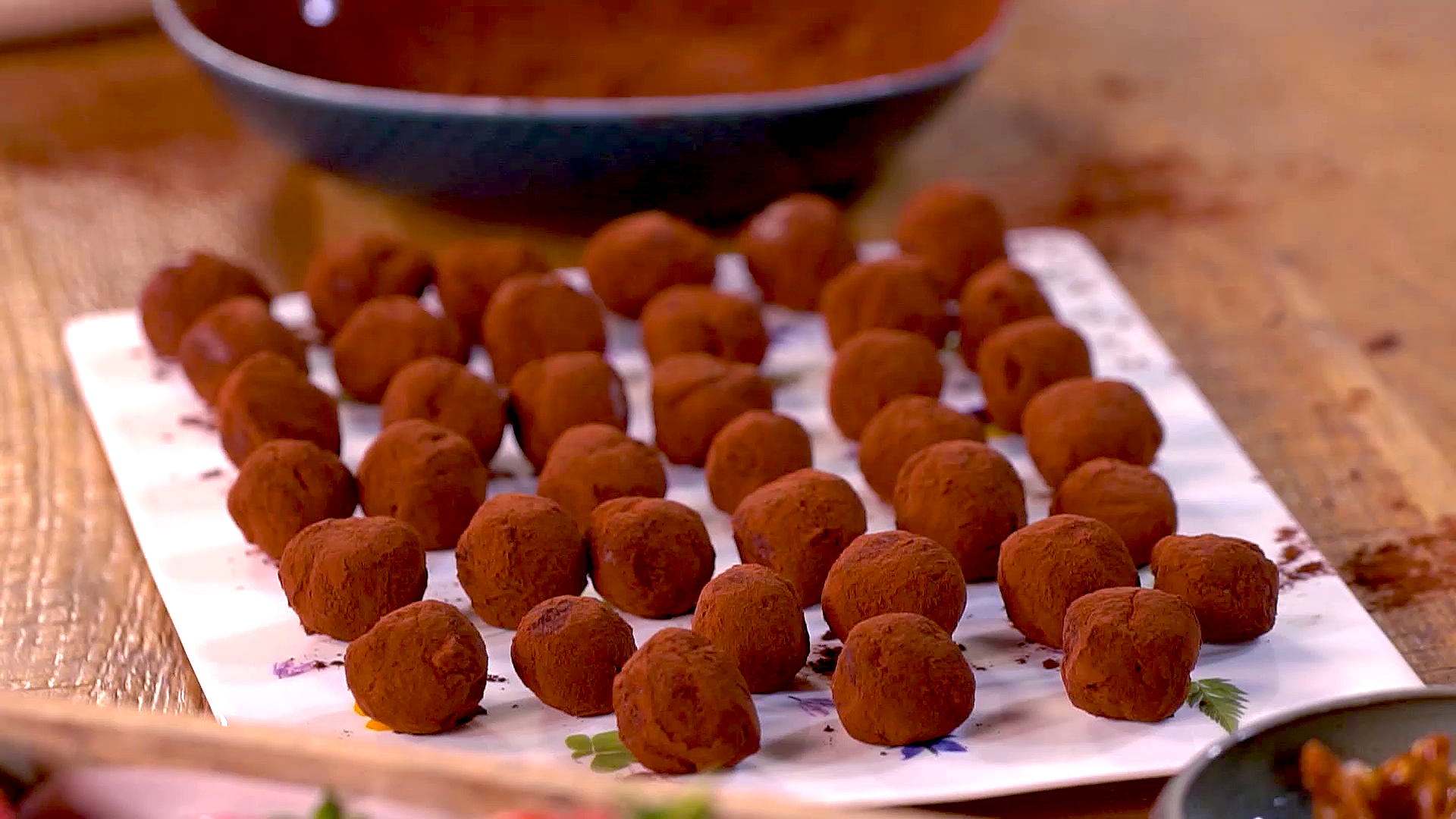 Epres trüffelgolyó