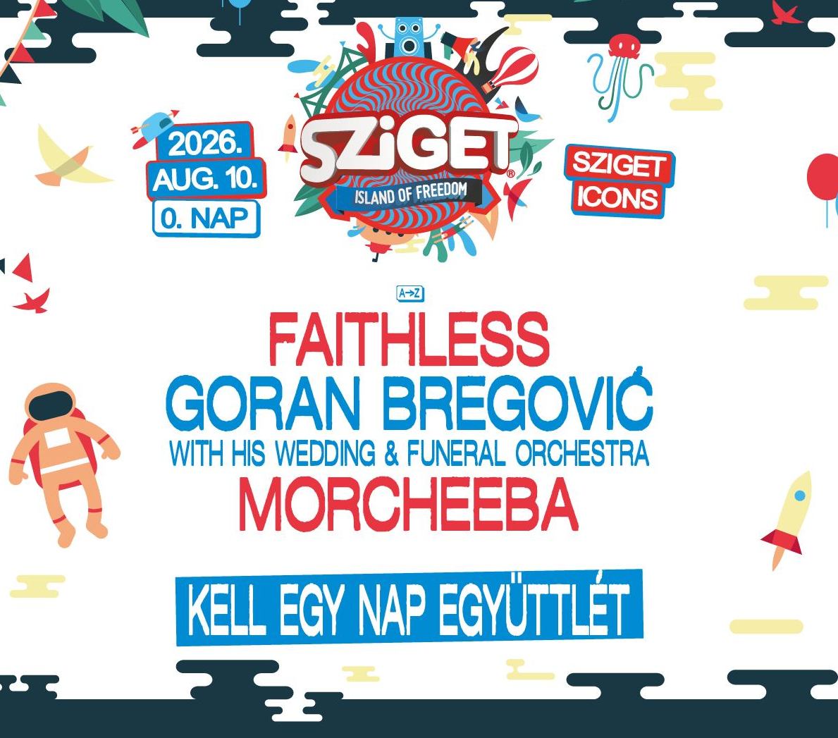 Újra lesz Nulladik Nap a Szigeten és elindítják a SZociety Mozgalmat