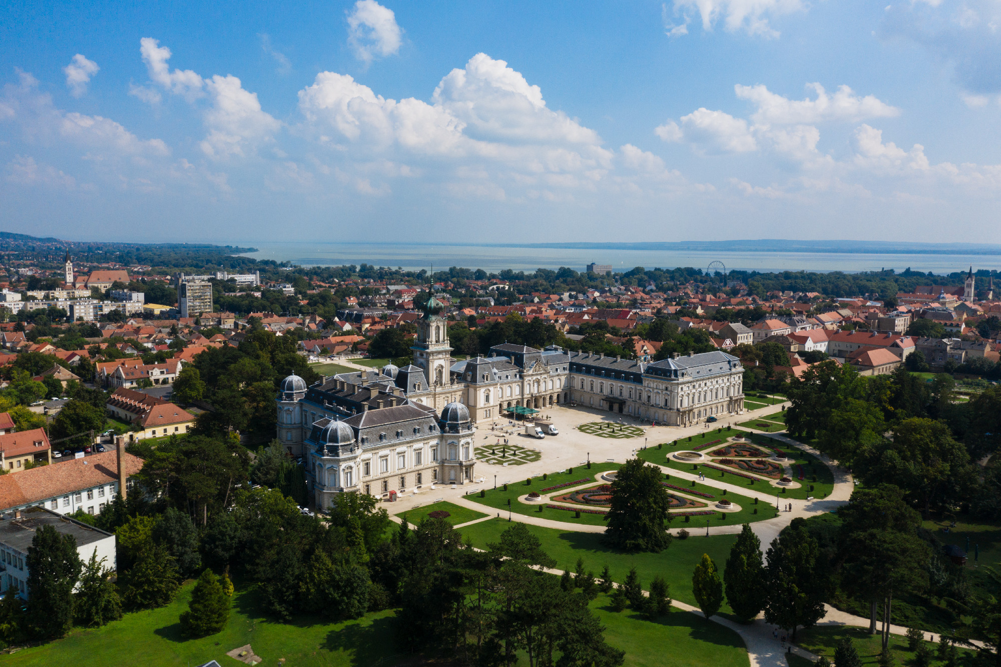 A keszthelyi Festetics-kastély a magyarok abszolút kedvence 