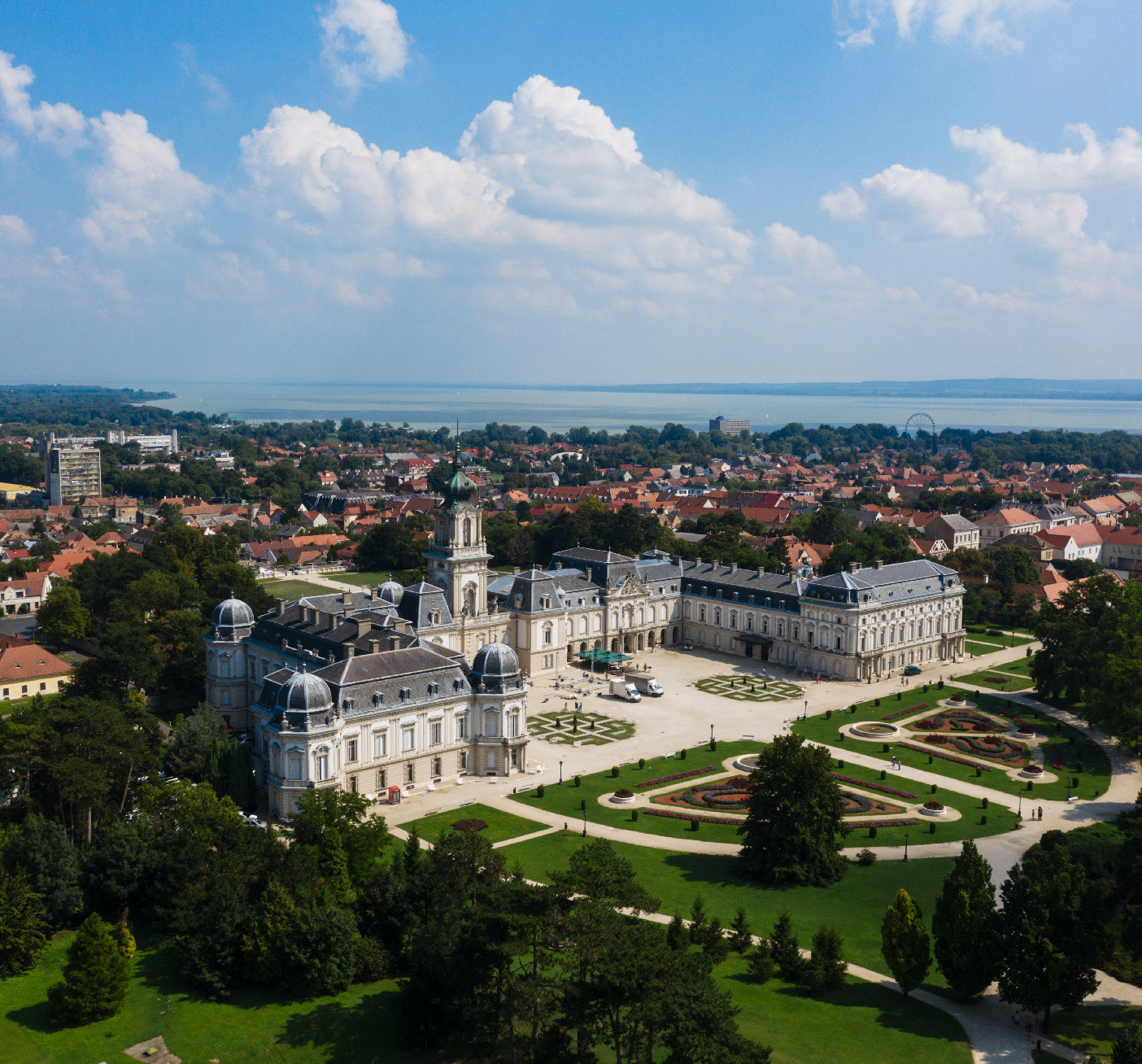 A keszthelyi Festetics-kastély a magyarok abszolút kedvence 