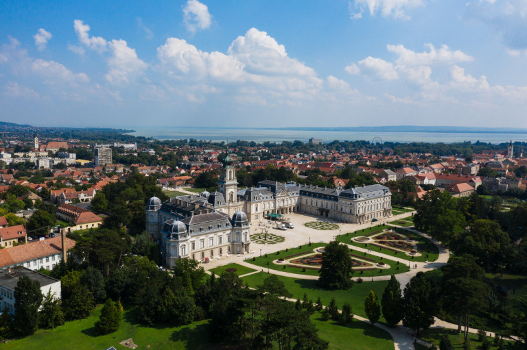A keszthelyi Festetics-kastély a magyarok abszolút kedvence 
