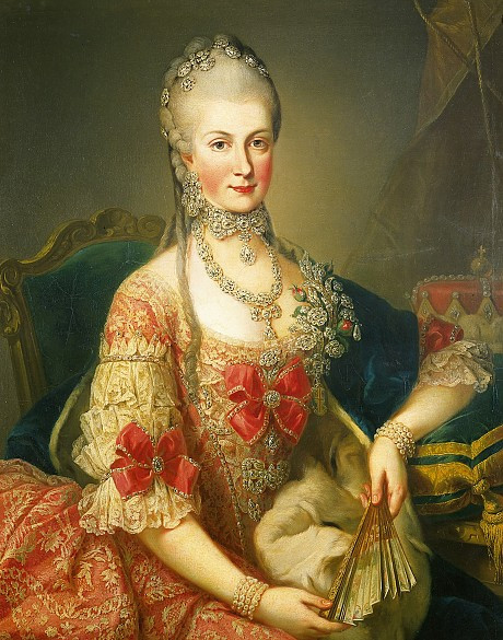 Mária Terézia kedvenc lánya