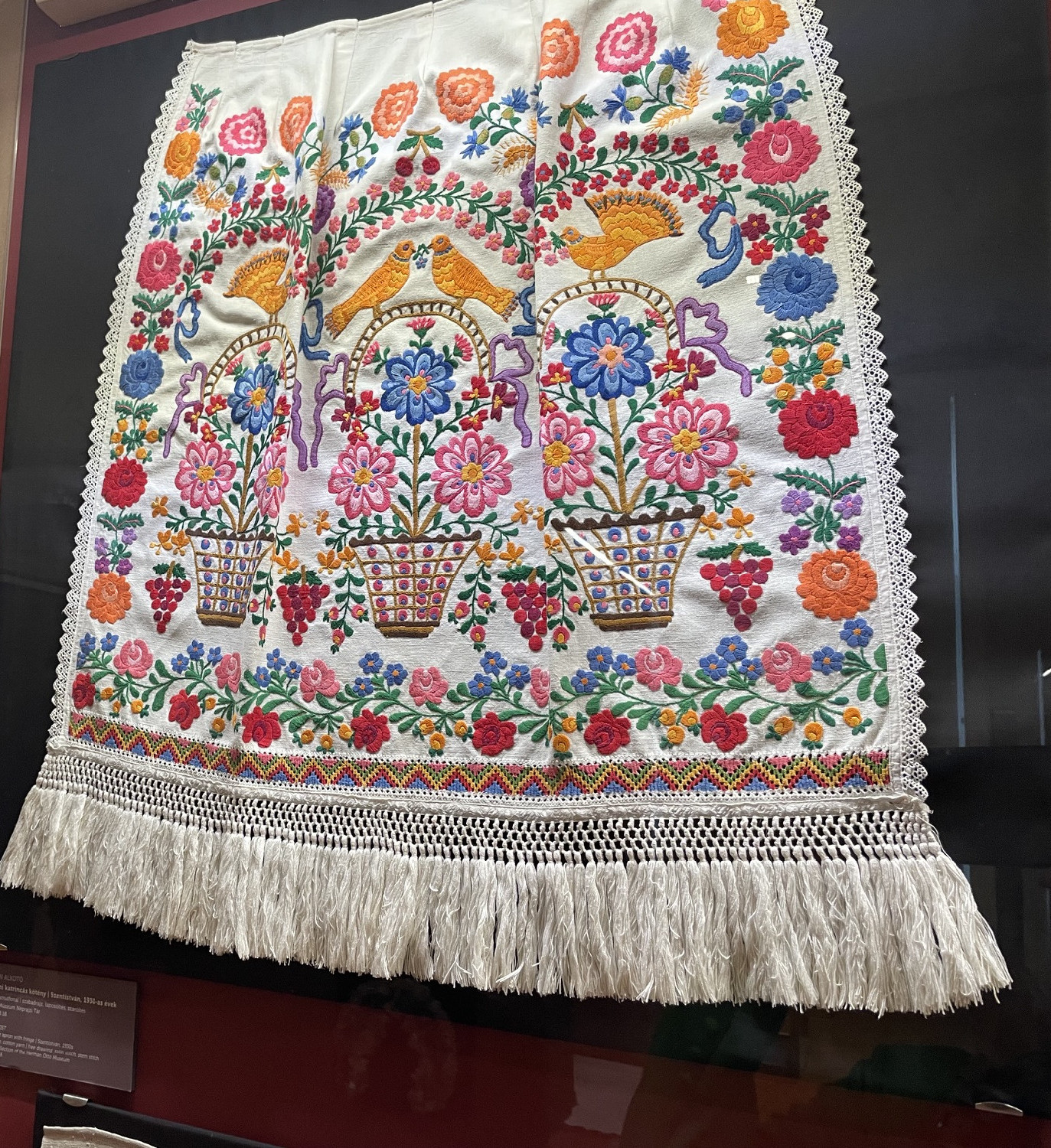 Tulipán és zsálya a Hagyományok Házában