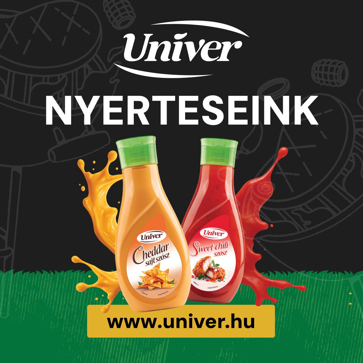 UNIVER eredményhirdetés