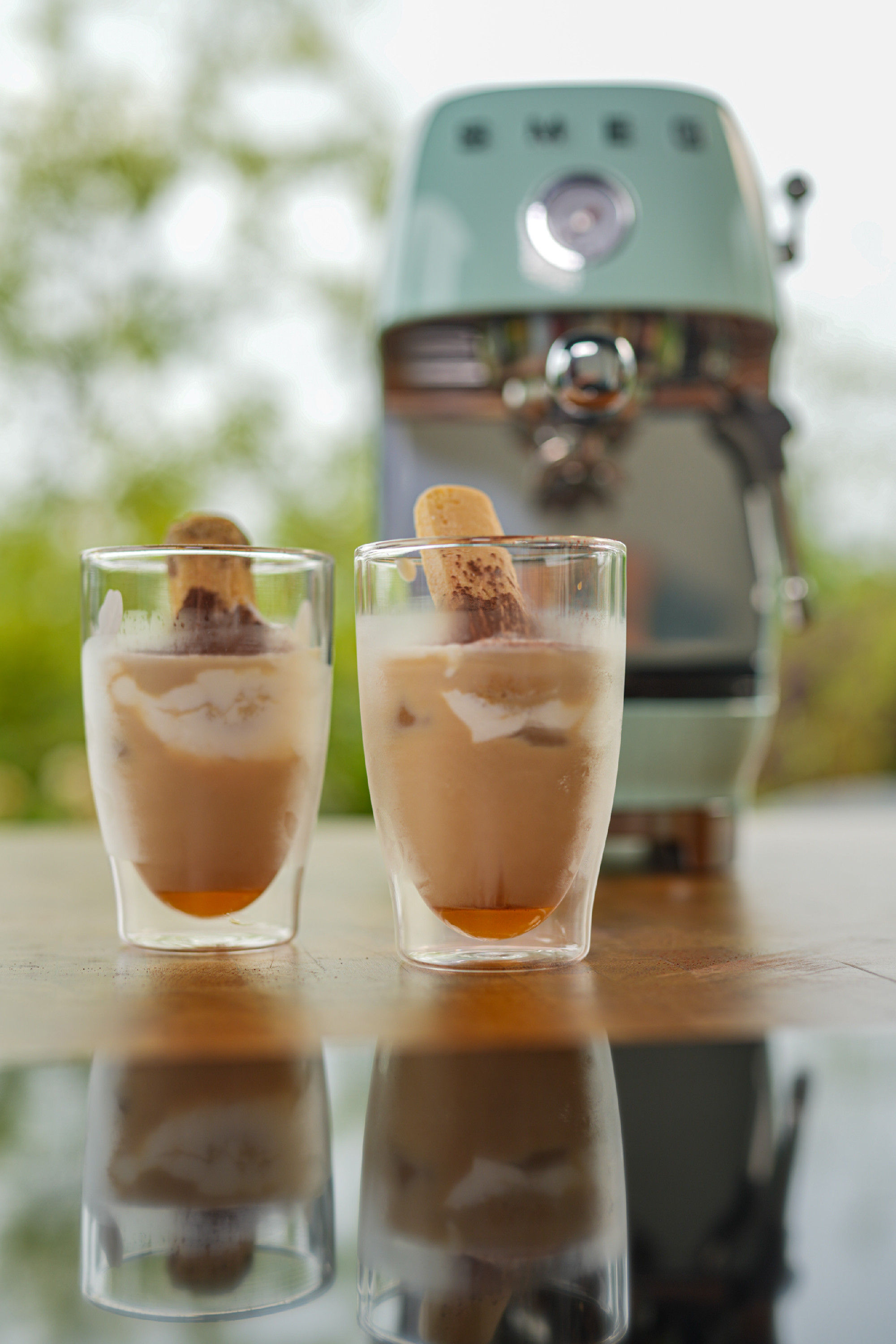 Tiramisu jeges kávé