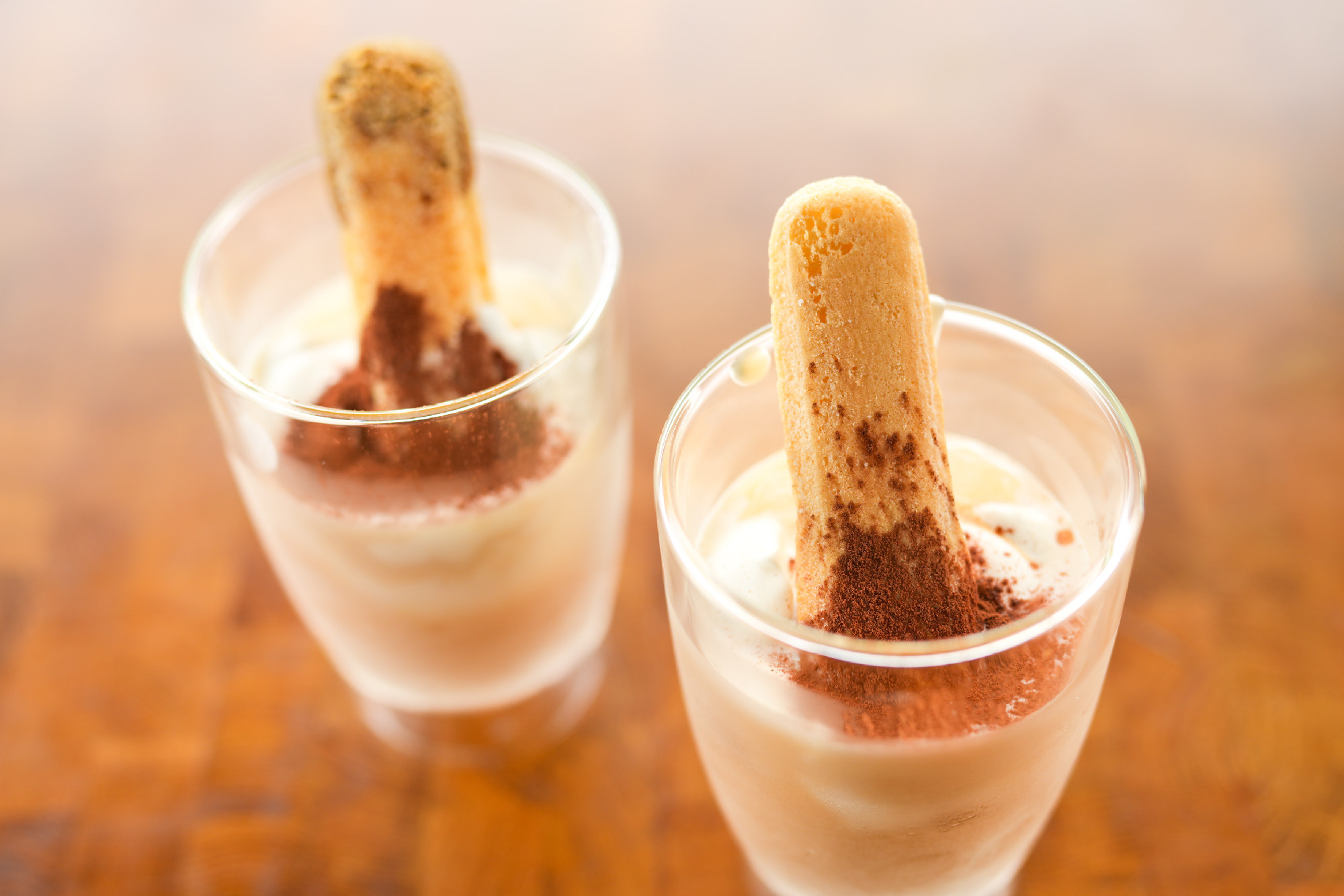 Tiramisu jeges kávé