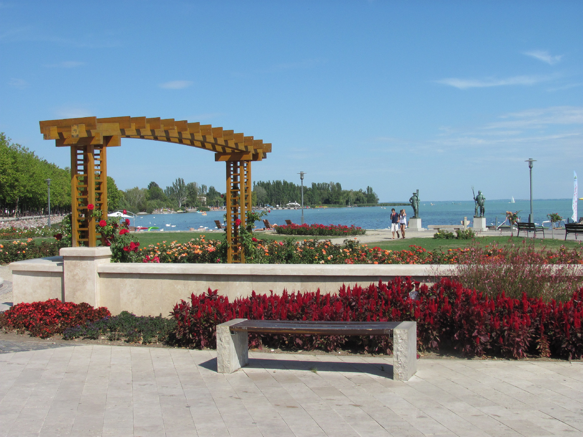 Balatonfüredet felfedezni idegenvezetővel