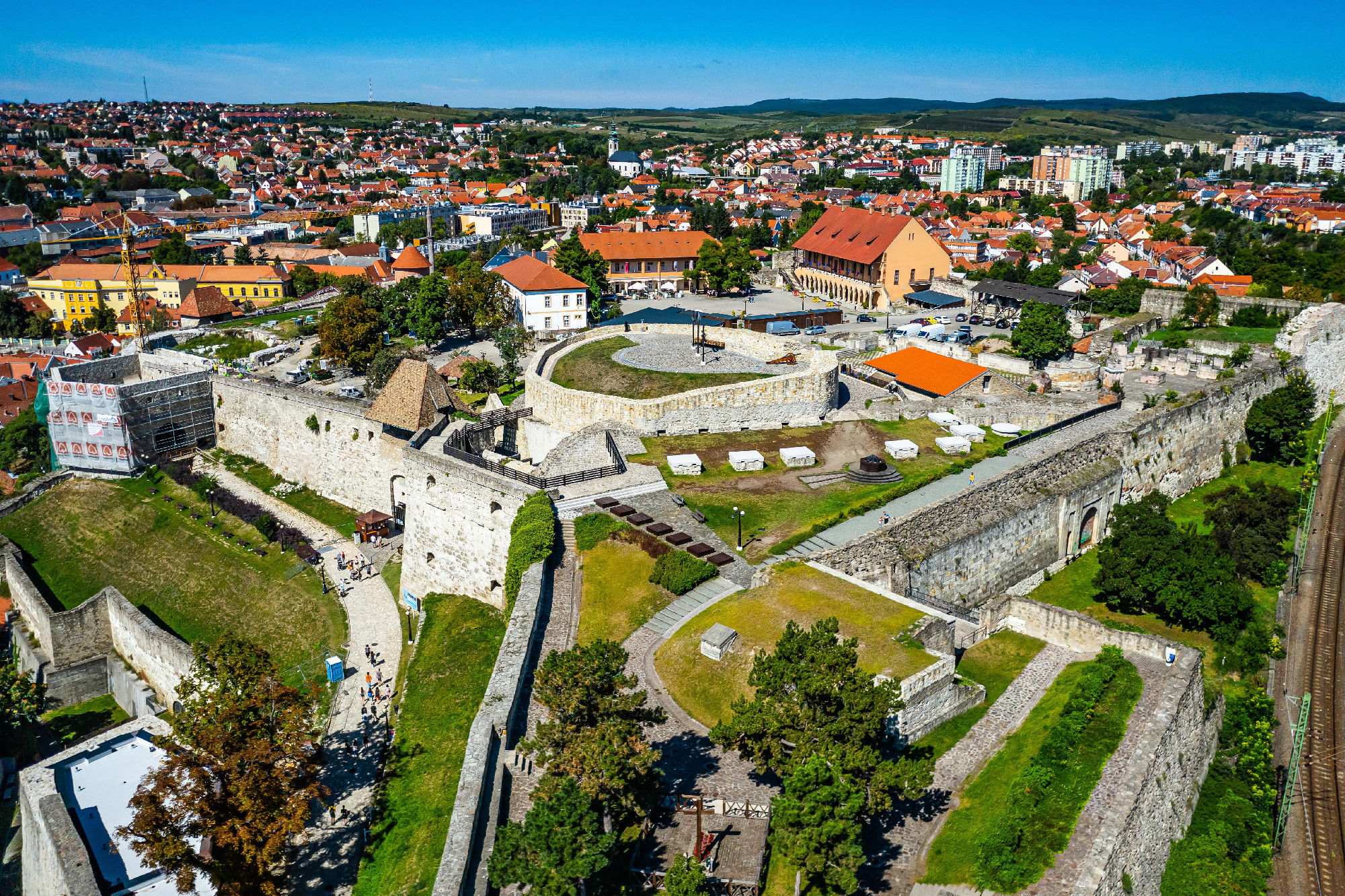 Az Egri vár az abszolút kedvenc