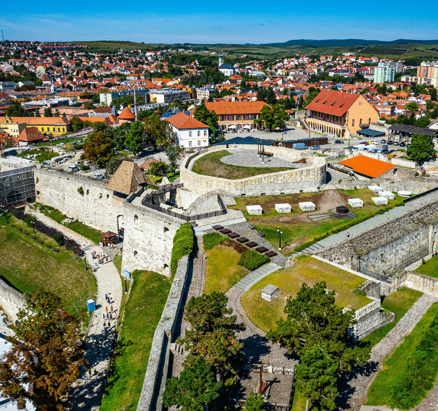 Az Egri vár az abszolút kedvenc